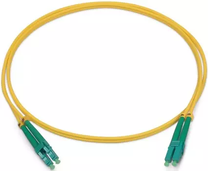 Патч-корд волоконно-оптический TopLAN DPC-TOP-652-LC/A-LC/A-0,5 дуплексный, LC/APC-LC/APC, SM, 0,5 м LSZH