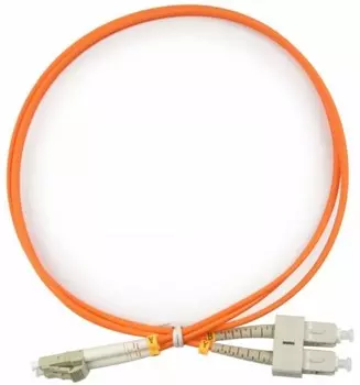 Патч-корд волоконно-оптический TopLAN DPC-TOP-SC/PC-SC/PC-1.0 дуплексный, SC/PC-SC/PC, MM 62.5/125, 1.0 м