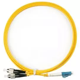 Патч-корд волоконно-оптический TopLAN DPC-TOP-652-FC/A-LC/U-3.0 дуплексный, FC/APC-LC/UPC, SM, 3.0 м LZSH