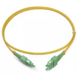 Патч-корд волоконно-оптический TopLAN DPC-TOP-652-SC/A-SC/A-3.0 дуплексный, SC/APC-SC/APC, SM, 3.0 м LSZH