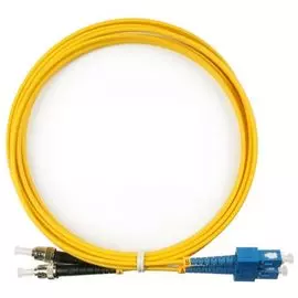 Патч-корд волоконно-оптический TopLAN DPC-TOP-OM2-SC/P-ST/P-7.0 дуплексный, SC/PC-ST/PC, MM 50/125, 7.0 м