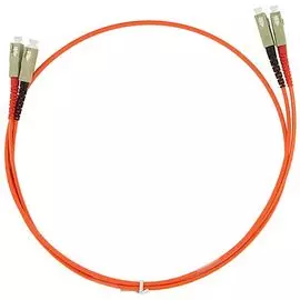 Патч-корд волоконно-оптический TopLAN DPC-TOP-ST/PC-ST/PC-20.0-BR дуплексный, ST/PC-ST/PC, MM 62.5/125, 20.0 м, бронированный