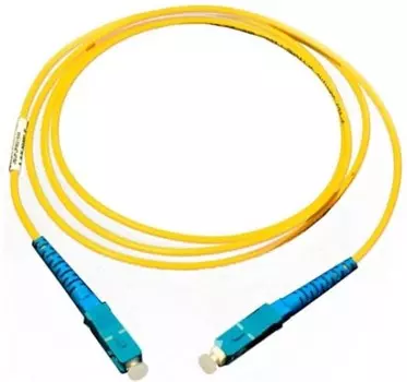 Патч-корд волоконно-оптический TopLAN PC-TOP-652-SC/A-SC/A-20.0 симплексный, SC/APC-SC/APC, SM, 20.0 м