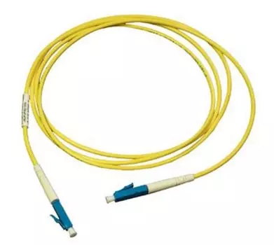 Патч-корд волоконно-оптический TopLAN PC-TOP-652-LC/U-LC/U-0.5 симплексный, LC/UPC-LC/UPC, SM 9/125, 0,5 м, LSZH