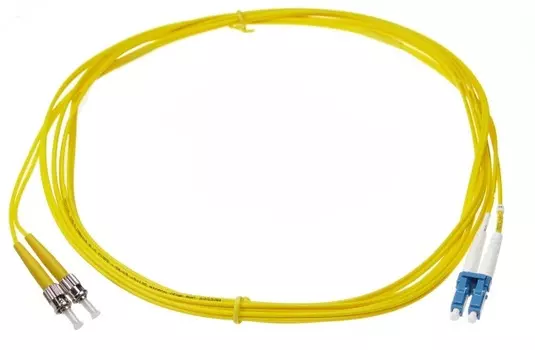 Кабель патч-корд волоконно-оптический TopLAN PC-TOP-652-LC/U-ST/U-1.0-LSZH , симплексный, LC/UPC-ST/UPC, SM, 1.0 м LSZH