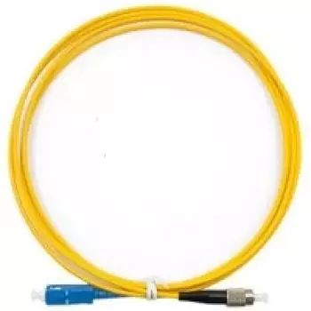 Патч-корд волоконно-оптический TopLAN PC-TOP-652-FC/U-SC/U-7.0 симплексный, FC/UPC-SC/UPC, SM, 7.0 м LSZH