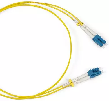 Патч-корд волоконно-оптический Vimcom DPC-SM-LC-LC-1-LSZH LC-LC 9/125 (OS2) LSZH, 1 м