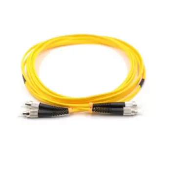 Патч-корд волоконно-оптический Vimcom FC-FC duplex 15m 9/125