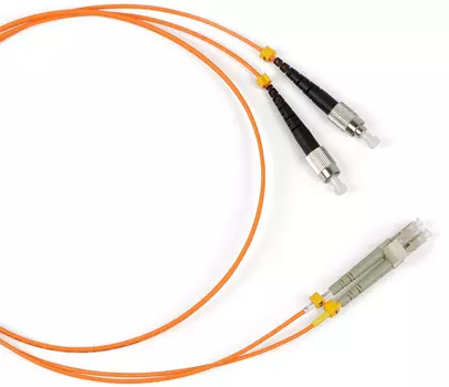 Патч-корд волоконно-оптический Vimcom FC-LC Duplex 40m 9/125