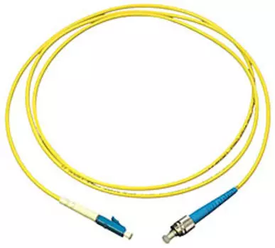 Патч-корд волоконно-оптический Vimcom LC-SC Simplex 0,5m 9/125