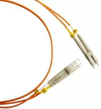 Патч-корд волоконно-оптический Vimcom MTRJf-LC duplex 50/125 2m