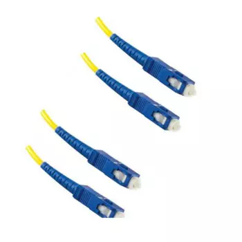 Патч-корд волоконно-оптический Vimcom SC-SC Duplex 3m 9/125