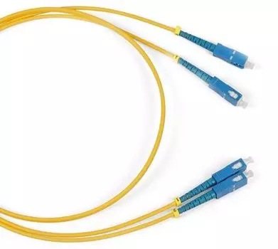 Патч-корд волоконно-оптический Vimcom SC-SC duplex 50/125 120m