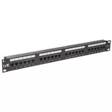 Патч-панель 19, 48xRJ45, UTP, Кат. 6 ITK PP48-2UC6U-D05