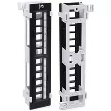 Патч-панель Cabeus PLB-12-WL 12 портов, для неэкранированных модулей (без модулей)
