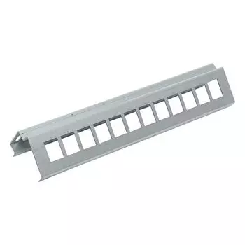 Патч-панель EKF nv-pp12 для 12 модулей RJ45 "Nova"