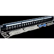 Патч-панель Lanmaster LAN-PPL24OK-UTP