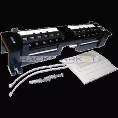 Патч-панель настенная, 12xRJ45, UTP, Кат. 5е TWT TWT-PP12UTP-V