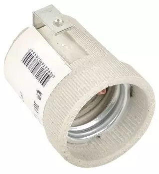 Патрон EKF LHCe-E27 керамический E27