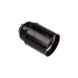 Патрон Rexant 11-8815 карболитовый подвесной Е27 черный c этикеткой