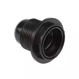 Патрон Rexant 11-8816 карболитовый с кольцом Е27 черный c этикеткой
