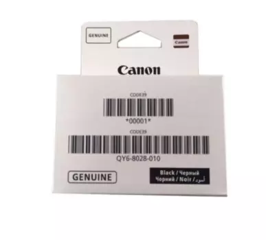 Печатающая головка Canon QY6-8028 PIXMA GM2040/2050/4040/4050/G1420/2420/3420/ G5040/5050/6040/6050/7040/7050 черная