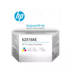 Печатающая головка HP 6ZA18AE цветной, для HP Ink Tank 100/300/400 series, Smart Tank 300/400/500/60