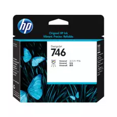 Печатающая головка HP 746 P2V25A универсальная, для DesignJet Z6/Z9+ series