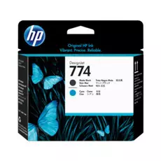 Печатающая головка HP 774 P2W01A черный матовый/голубой, для HP DesignJet Z6610 60"