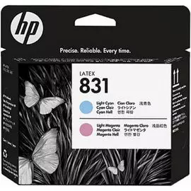 Печатающая головка HP 831 CZ679A светло-пурпурная/светло-голубая для HP Latex 310/330/360/370