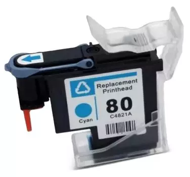 Печатающая головка NVP NV-C4821A-RE 80 для HP 1000/HP1050/HP1055 (восстановленная, совместимая)