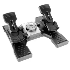 Педали Logitech G Flight Rudder Pedals