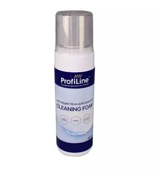 Пена чистящая ProfiLine PL_Cl_foam для экранов LCD LED Plasma мониторов и телевизоров 180 мл