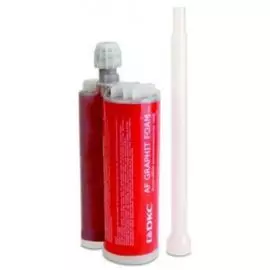 Пена DKC DN1201 огнезащитная, двухкомпонентная, картридж 330 мл., "Vulcan"