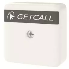 Передатчик GETCALL GC-3001S1 одноканальный для передачи сигнала аварии по существующим линиям связи пультам GC-3006DG, табло отображения MP-730W1 или