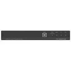 Передатчик Kramer TP-590TXR 50-80317090 HDMI, Аудио, RS-232, ИК, USB по витой паре HDBaseT, поддержка 4К60 4:2:0, POE