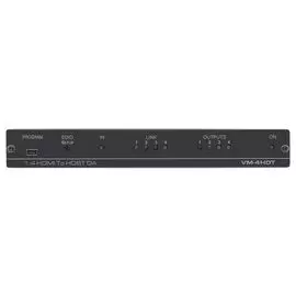 Передатчик Kramer VM-4HDT 10-80359090 HDMI по витой паре HDBaseT с четырьмя выходами, до 70м, поддержка 4К60 4:2:0