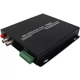 Передатчик OSNOVO TA-H22-15F 2 канала HDCVI/HDTVI/AHD/CVBS и 1 двунаправленного канала управления (RS485/полудуплекс) по одномодовому оптоволокну до 2