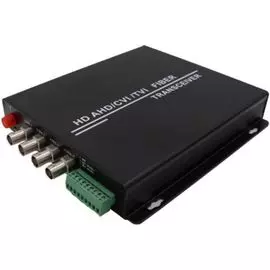 Передатчик OSNOVO TA-H42-15F оптический 4 каналов видео HDCVI/HDTVI/AHD/CVBS и 1 двунаправленного канала управления (RS485/полудуплекс)