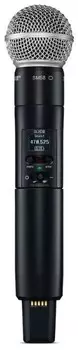 Передатчик Shure SLXD2/SM58=-H56 ручной с капсюлем SM58, частота UHF 518-562 МГц