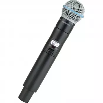 Передатчик Shure ULXD2/B58=-G51 ручной с купсюлем Beta 58, G51 470 - 534 МГц