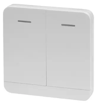 Передатчик Smartec ST-RC123TL дополнительный радиоканальный на 2 канала с фиксированным кодом