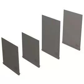 Перегородка ABB 1SDA054970R1 межполюсные низкие 100mm (1упак.=4шт.) для T4-T5