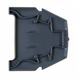 Перегородка Legrand 037560 Viking 3 - разделительная и изолирующая, для винтовых клемм, 1 вход/1 выход, с шагом 5,6,8,10 мм