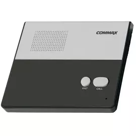 Переговорное устройство COMMAX CM-800S Абонентская станция для CM-810, функция внутренней связи, 2-х проводная линия, питание 12В, 200мА