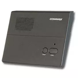 Переговорное устройство COMMAX CM-801 Центральная станция, работает в составе с CM-800, 2-х проводная линия, питание 12В, 200мА