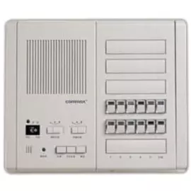 Переговорное устройство COMMAX PI-10LN PI-10LN L-GRY Центральный пульт громкой связи на 10 абонентов, связь "директор-подчиненный".