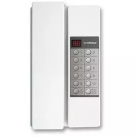 Переговорное устройство COMMAX TP-12RC до 12 абонентов, раздельный и общий вызов, связь"каждый с каждым", длина до 100 м, питание 12В, 250 мА, 4-х про
