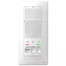 Переговорное устройство Schneider Electric BLNDA000011 Blanca (Домофон), 4,5В (белый)