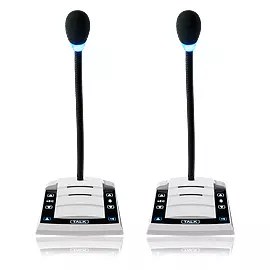 Переговорное устройство Stelberry D-600 директор-секретарь, белые корпуса.